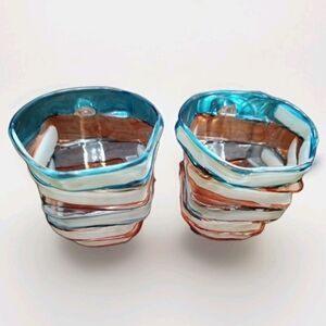 Painted Book Mugs Colored Glass Bibliophile Coffee Mugs Novelty Bookworm Gifts